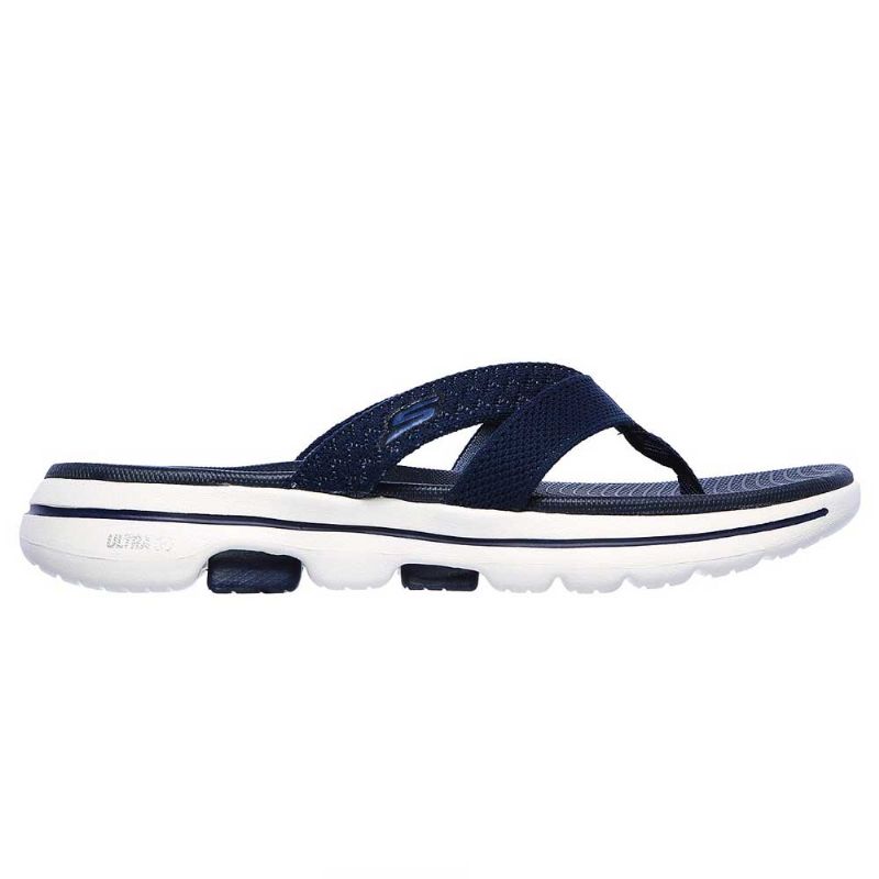 Skechers Womens GOwalk 5 Sun Kiss Navy UK 7 EUR 40 140085